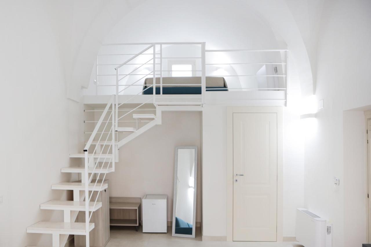 B&B Le Due Corti Matino Exteriér fotografie
