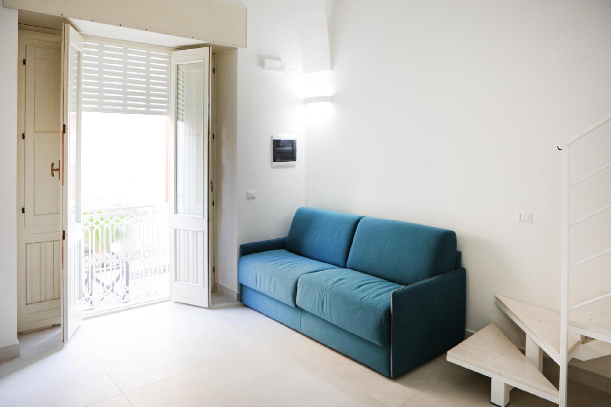 B&B Le Due Corti Matino Exteriér fotografie