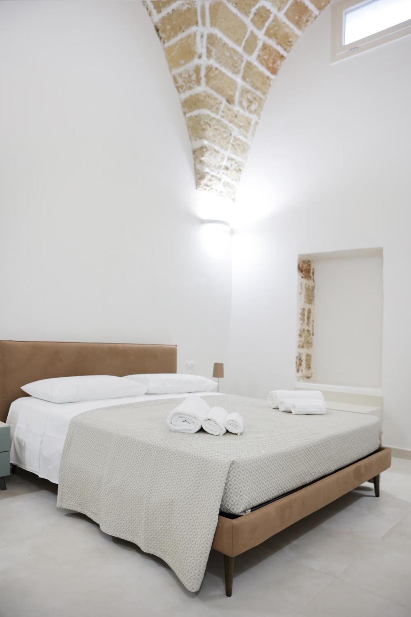 B&B Le Due Corti Matino Exteriér fotografie