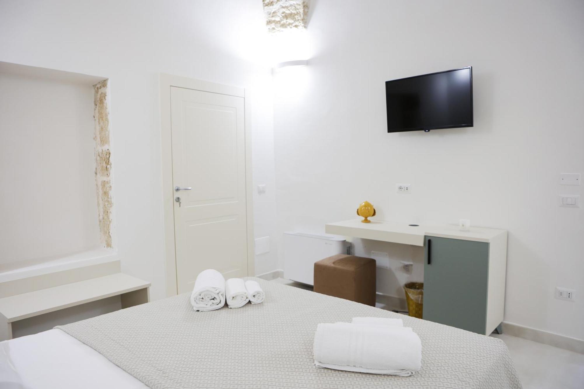 B&B Le Due Corti Matino Exteriér fotografie